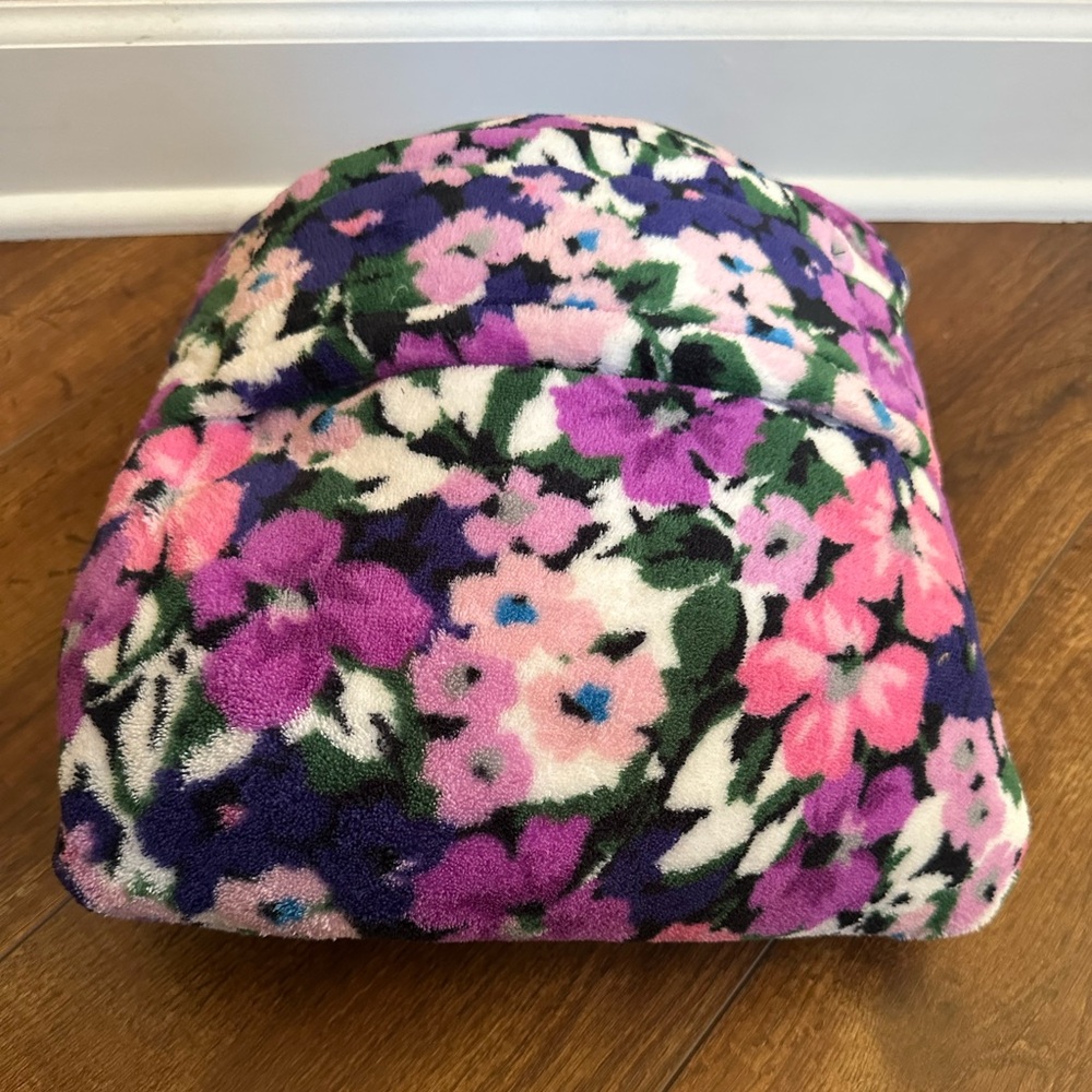 Vera Bradley Pillow Blanket - Pink Floral - Picture 6 of 11